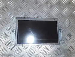 2009 Citroen C5 Display Screen 9664993180