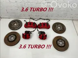 Porsche Macan Jarrulevy & Puristin Set OEM 95B615106E