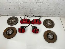 Porsche Macan Remschijf & Caliper Set OEM 95B615106E