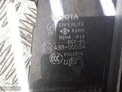 2006 Toyota Prius Vitre de Porte 43r00034