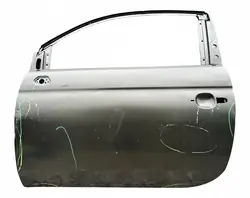 Fram Vänster Dörr Fiat 500 07- 52136363