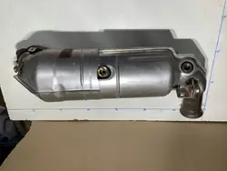 Peugeot 208 2021 Filtro DPF Catalisador OEM 9826183880