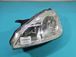 Linker koplamp Mercedes W169 Europa 08-12 A1698205761