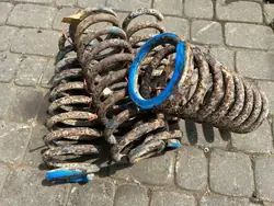 Ensemble de ressorts Lovells 2" Medium Jeep Wrangler JK