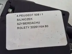 OEM 2226116A Moteur de store de toit pour Peugeot 508 I