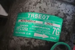 HONDA JAZZ III Compresseur AC TRSE07 2011