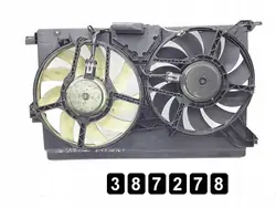 2005 Opel Vectra Kylarrubrik med kåpa 13167335