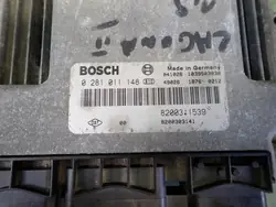 Renault LAGUNA II Unidade de Controle do Motor 8200311539