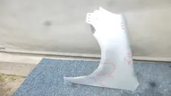 Volkswagen OE Parafango Anteriore Sinistro 1K6821021A