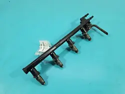 4X Injektorer Ford Fiesta MK6 1.3 8V