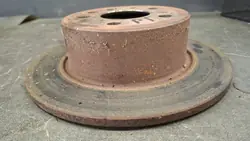 Disque de frein arrière droit Mercedes W123 OEM