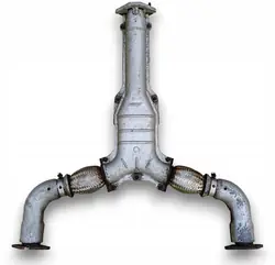 Silenciador dianteiro Y-Pipe Infiniti G35 Nissan 350Z