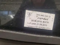 Pièce avant Porsche Cayenne OEM 7P5845099M