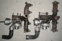 Turbo Ibiza Polo Fabia Roomster 2008 OEM 038253010B