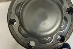 Aandrijfas VW TOUAREG 3.0L diesel 2008 OEM 7L6521101H