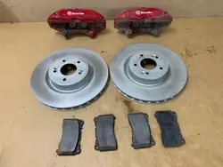 Brembo Bromsok & Skivor OEM Fram Hyundai Genesis