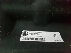 Prateleira porta-malas traseira Skoda Superb B8 OEM 3V5867769E
