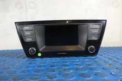 Rádio Skoda Fabia III OEM 6V0035871B - Usado