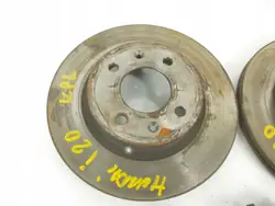 Disques & Plaquettes Frein Avant OEM JEJE Hyundai i20