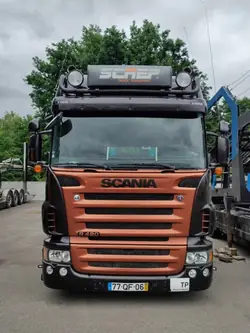 Cabine Scania R 420 Highline Complète - État Utilisé