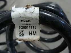 Mola suspensão Volkswagen OE 5Q0 511 115 HM