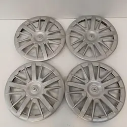 Copricerchi Renault 16" Argento