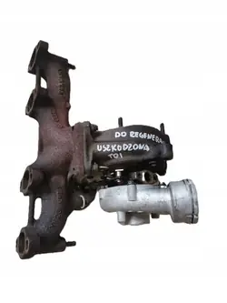 VOLKSWAGEN TURBIN 1.9 TDI ANVÄND