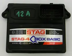 Controlador de Gás LPG STAG-4 Q-BOX BASIC