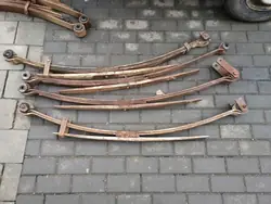 Hinterfeder OEM 56EWVAEAWV für VW LT I 24 75-95