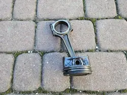 Pistão e Biela OEM B575 para Opel 1.4 B14XER
