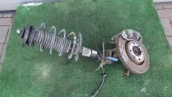 Voor schokdemperveer rechts OEM 9804831280