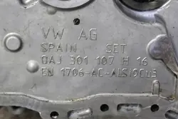 Kopplingshus OEM 0AJ301107H VW Audi Skoda Seat