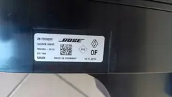 Bose Subwoofer-set OEM 280630850R för Renault Espace V