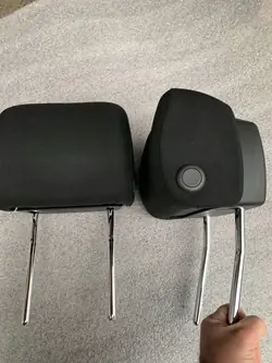 Conjunto de apoios de cabeça dianteiros ajustáveis OEM