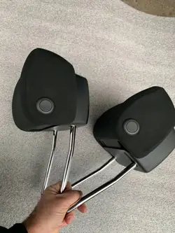 OEM LDQ967 Säädettävät etupäännojasetit VW
