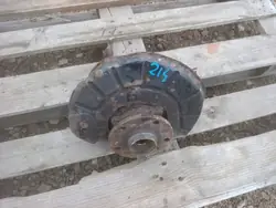 OEM zwrotnica z piastą prawy przód prawa przednia audi a3 8p opelaudi