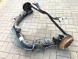 Hinterachsbalken Twingo 3 III OEM - Gebrauchter Zustand