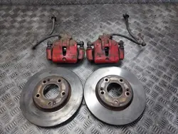 Bremsscheiben, Beläge & Bremssättel Vorderachse OEM Kia Ceed I 1.6 CRDI