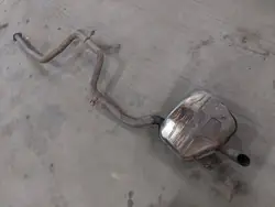 Silenciador de escape FORD OEM para Mondeo MK4 2.0 TDCI