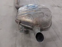 Silencieux d'échappement FORD OEM Mondeo MK4 2.0 TDCI