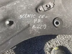 Vordere Bremsbeläge OEM JUT62794 für Renault Scenic III