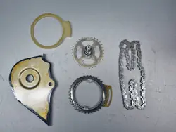 Conjunto de corrente da bomba de óleo OEM AWF8G45 Volvo