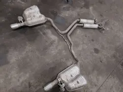 OEM 4F0253611S Audi A6 C6 2.0 TFSI Silencieux Central & Arrière