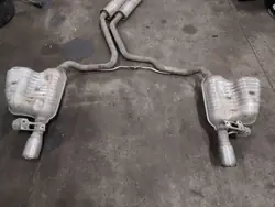 OEM 4F0253611S Audi A6 C6 2.0 TFSI Silencieux Central & Arrière