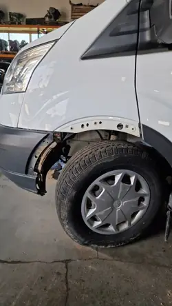 McPherson Linker Achsschenkel Ford Transit MK8 2.0 TDCI 2018