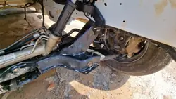 Pivot Gauche McPherson Ford Transit MK8 2.0 TDCI 2018