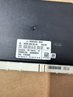 Mercedes SL R230 Ophangmodule OEM A2305405545