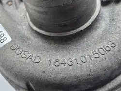 Turboahdin OEM KUGA MK2 M9ME 0498 Ford Focusille