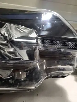 Peugeot Rifter Lentille LED Lampes Avant 9816827180