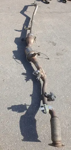 Käytetty Renault OE DPF-suodatin C612 Trafic III:lle